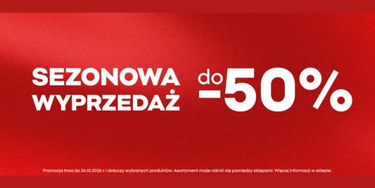 Pepco: Do -50% na sezonowej wyprzedaży w Pepco 09.10.2026