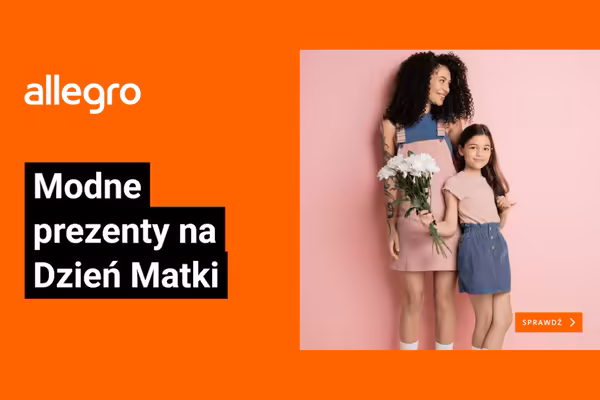 Allegro:  Prezenty na Dzień Matki