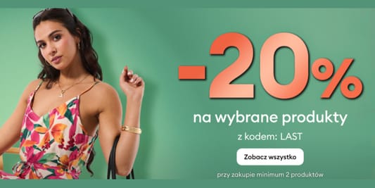 Sinsay: KOD rabatowy -20 na wybrane produkty w Sinsay 27.05.2025