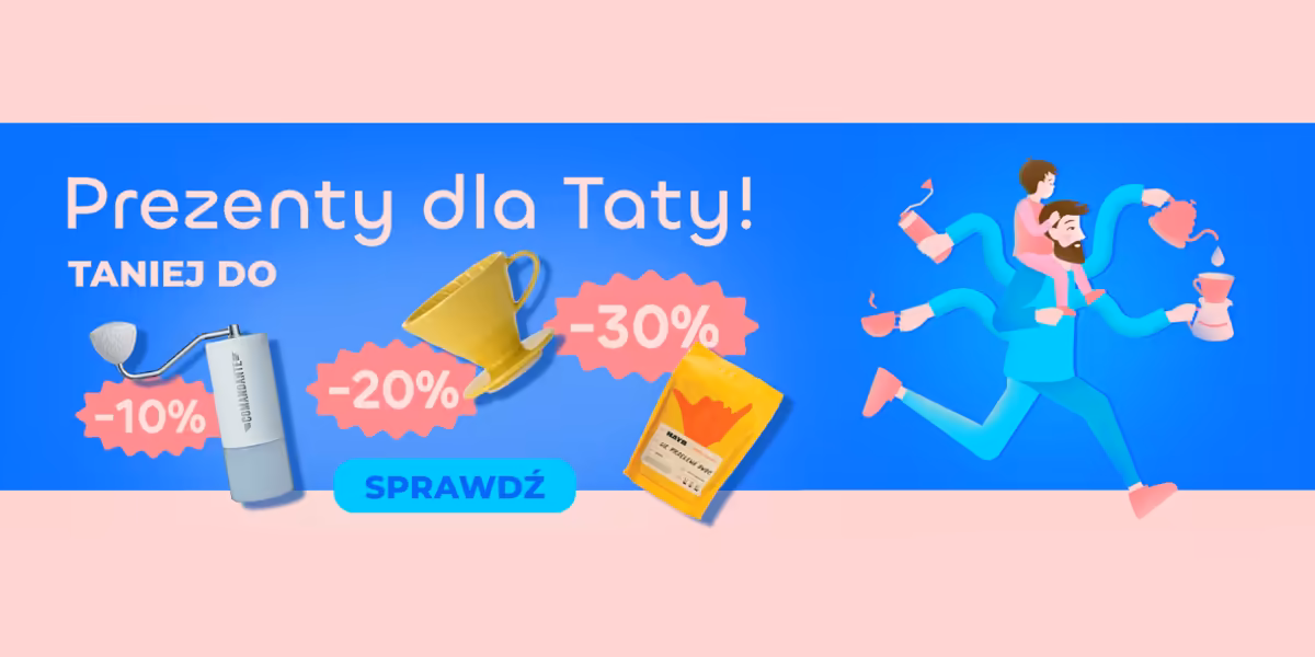 Cafe Silesia: Prezenty na Dzień Taty!