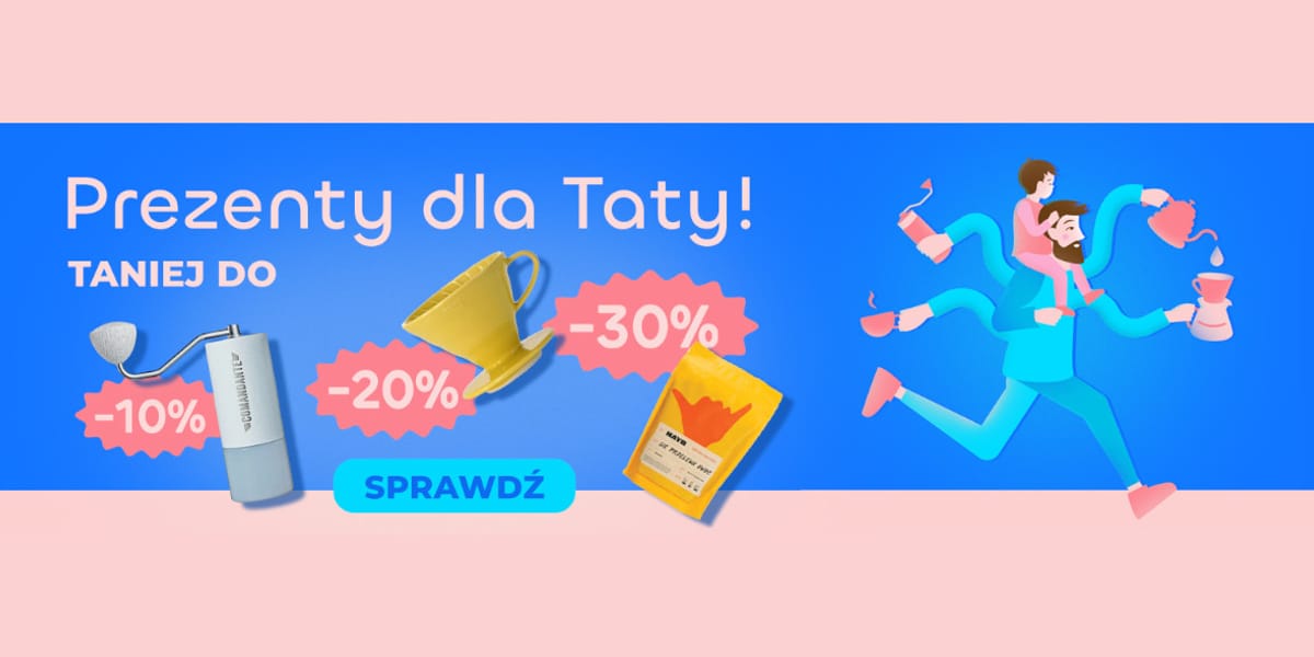 Cafe Silesia: Prezenty na Dzień Taty!