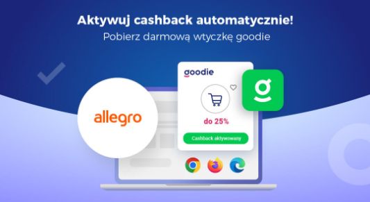 Allegro:  Aktywuj cashback automatycznie! 02.07.2024