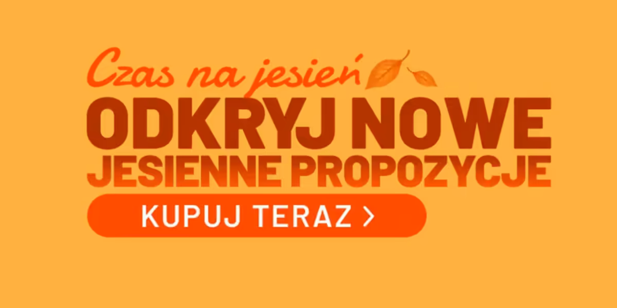 TEMU: Nowe jesienne propozycje