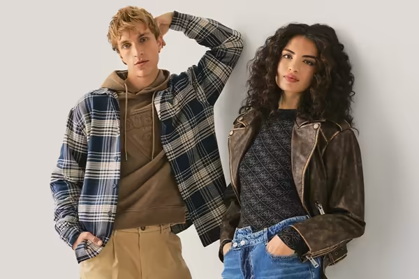 Lounge by Zalando: Do -79% na odzież GUESS