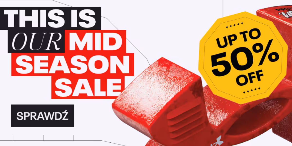 Sportstylestory.com: Do -50% na Mid Season SALE