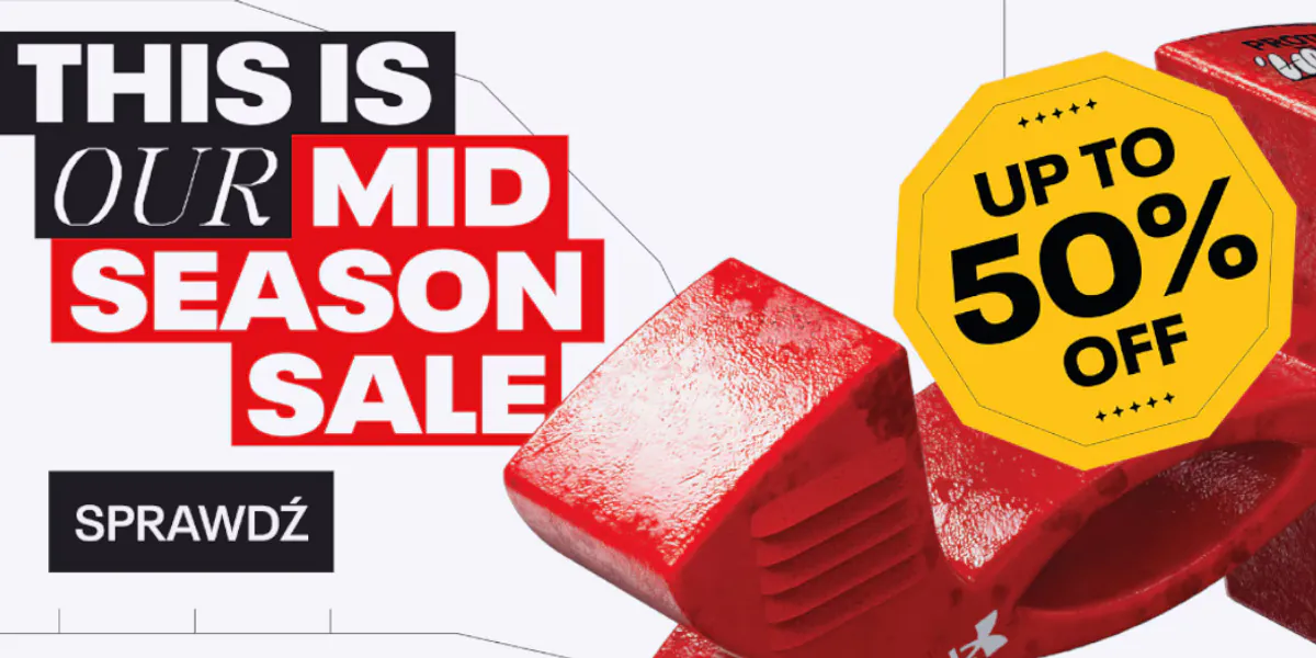 Sportstylestory.com: Do -50% na Mid Season SALE