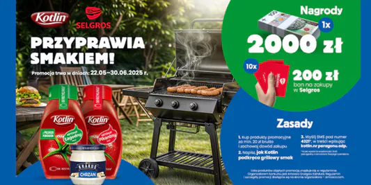 Selgros: Konkurs Kotlin i Krakus 26.05.2025