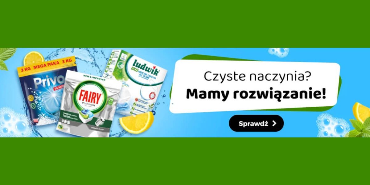 Bee: Produkty do zmywania na Bee.pl