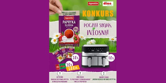 Dino:  Konkurs Appetita 14.04.2025