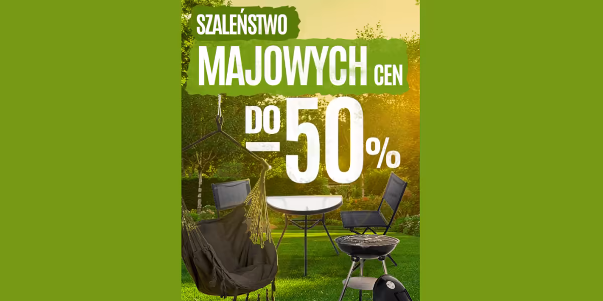 Biedronka Home: Do -50% na szaleństwo majowych cen