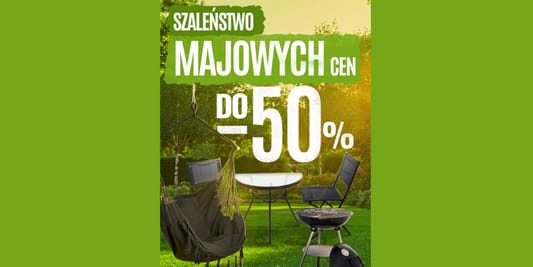 Biedronka Home: Do -50% na szaleństwo majowych cen 07.05.2026