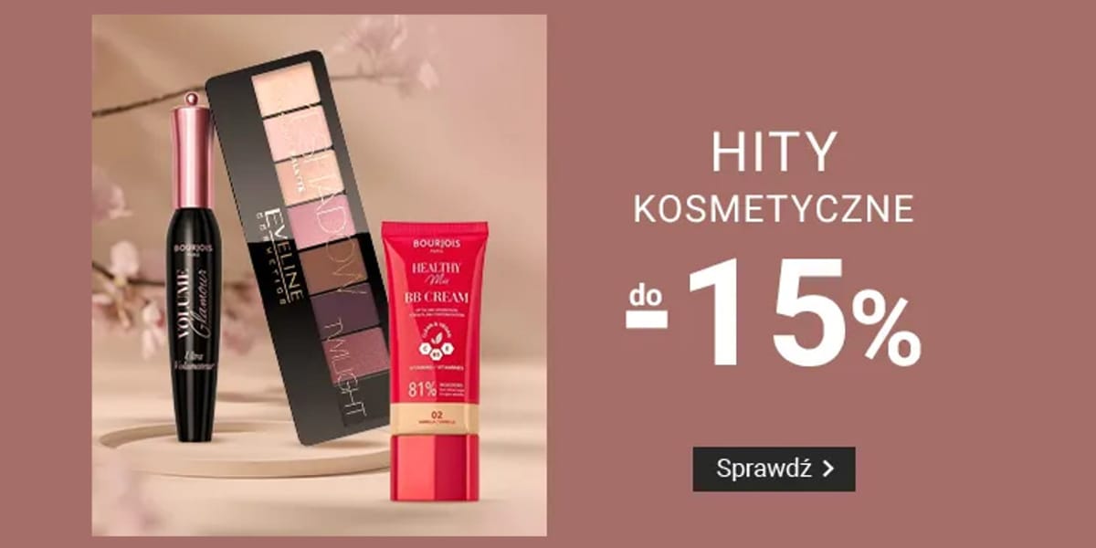Smyk: Do -15% na HITY kosmetyczne