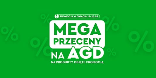 OleOle!:  Przeceny na AGD w OleOle! 12.05.2025