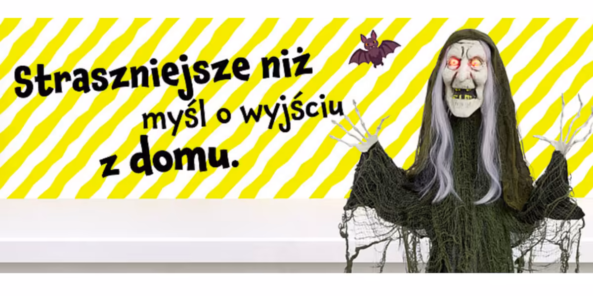 TEDi: Od 5 zł za maski i dekoracje na Halloween
