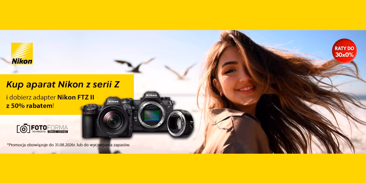 FotoForma: -50% na adapter FTZ II