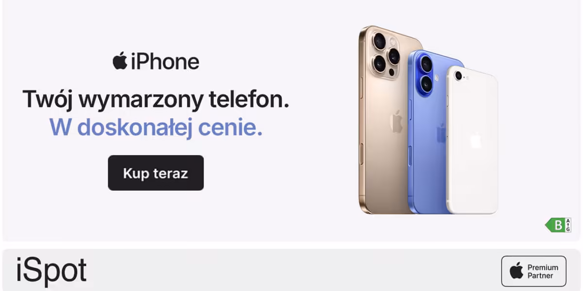 iSpot: iPhone w doskonałej cenie