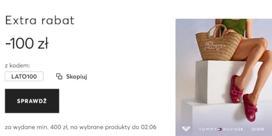 eobuwie.pl: KOD rabatowy -100 zł na wybrane produkty 29.05.2025