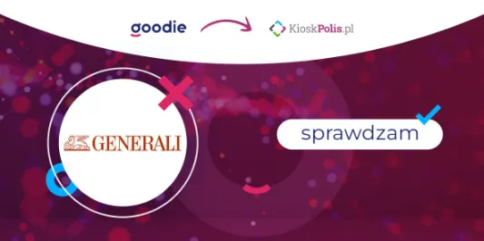 Generali - KioskPolis.pl:  Kup ubezpieczenie i zyskaj cashback! 03.10.2024