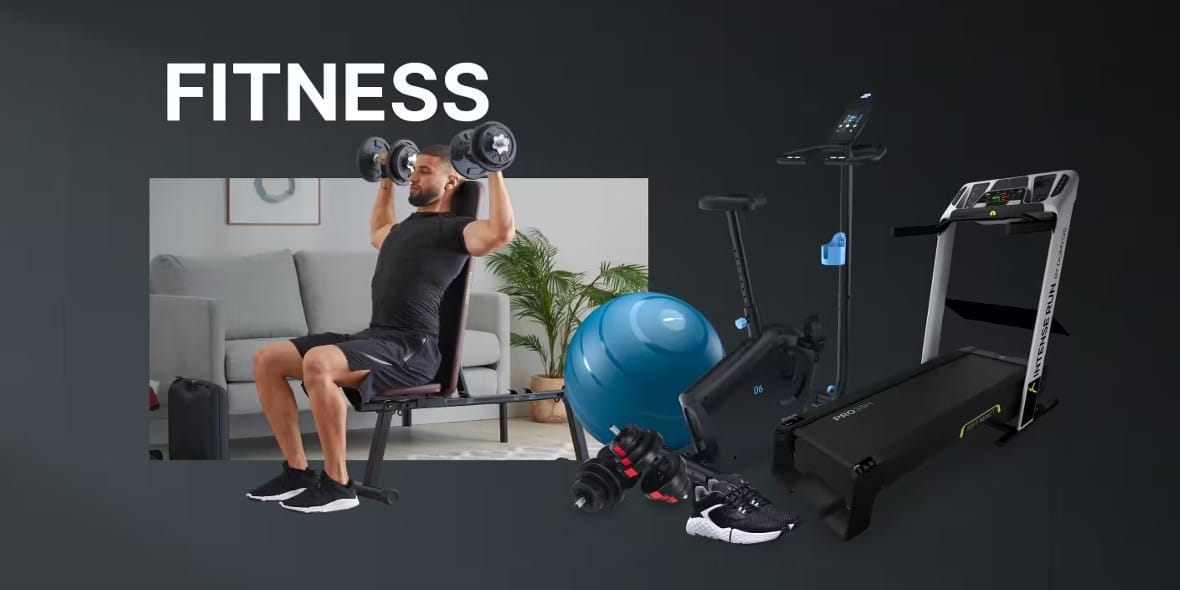 Decathlon: Do -30% na fitness i siłownię 14.04.2025