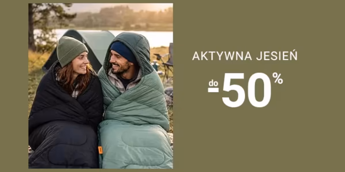 Smyk: Do -50% na sport i outdoor