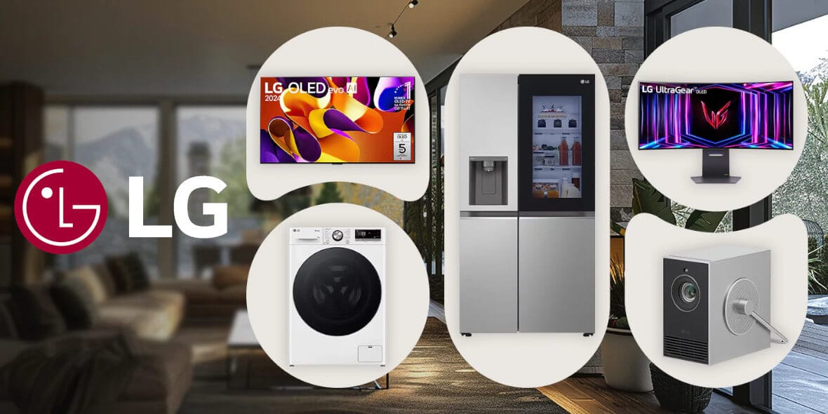 LG: -10% na urządzenia LG