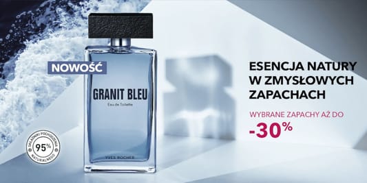 Yves Rocher: Do -30% na wybrane zapachy 07.05.2025