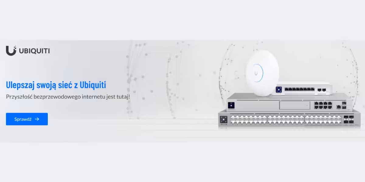 Senetic: PROMOCJA na produkty Ubiquiti