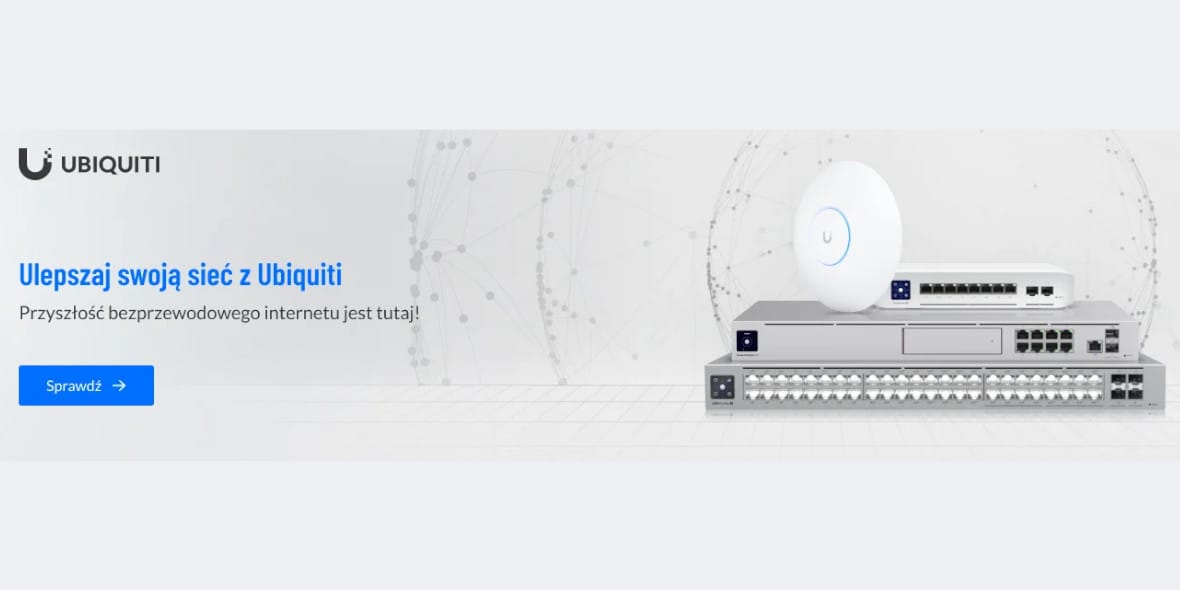 Senetic: PROMOCJA na produkty Ubiquiti
