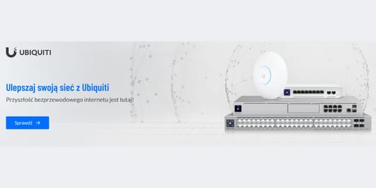 Senetic: PROMOCJA na produkty Ubiquiti 29.04.2025