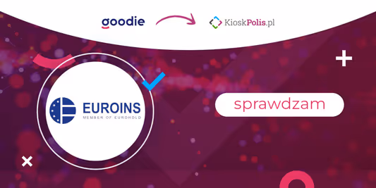 Euroins - KioskPolis.pl:  Kup ubezpieczenie i zyskaj cashback! 03.10.2024