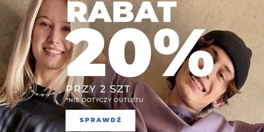 Reporter Young: -20% przy zakupie 2 sztuk 23.05.2025