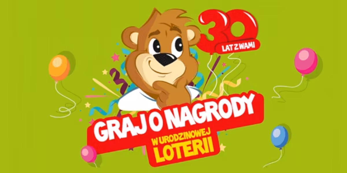 Loterie i Konkursy: Loteria 30 lat z Kubusiem