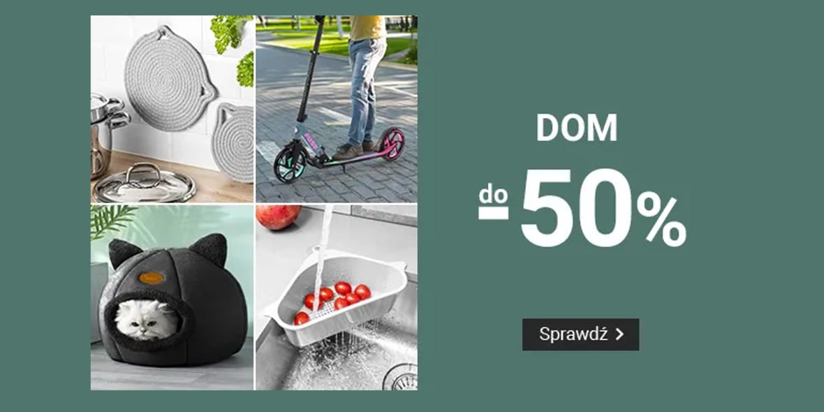 Smyk: Do -50% na akcesoria domowe