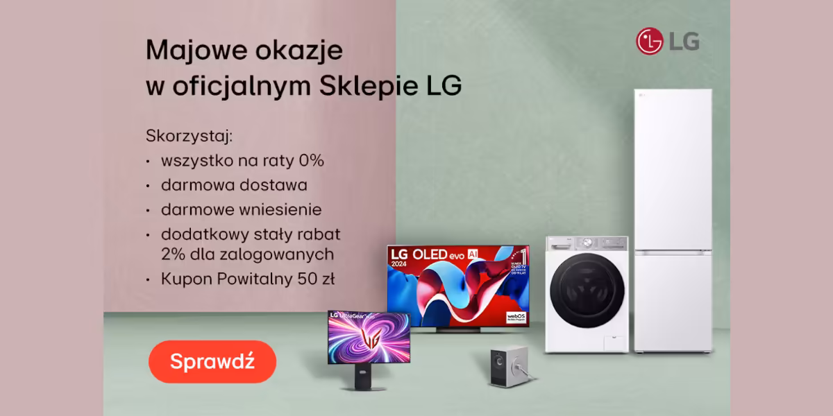 LG: Majowe Okazje w LG