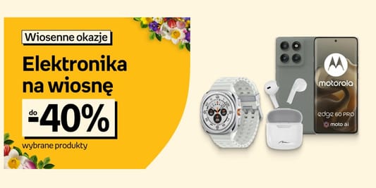 Empik: Do -40% na elektroniką 18.03.2026