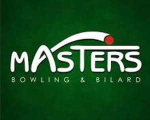 Logo Klub Masters Bowling & Bilard 