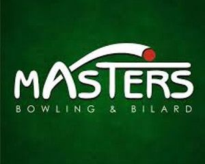 Logo Klub Masters Bowling & Bilard 