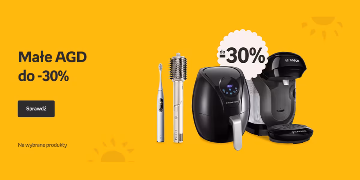 Empik: Do -30% na małe AGD