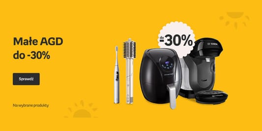Empik: Do -30% na małe AGD 07.05.2025