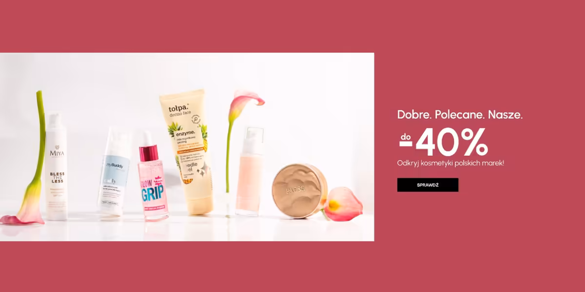 Cocolita: Do -40% na polskie marki