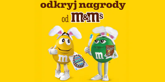 Biedronka:  Wielkanocny konkurs M&M’s 01.04.2025