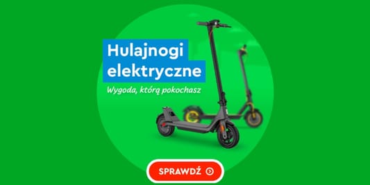 OleOle!:  Hulajnogi elektryczne w OleOle! 09.06.2026