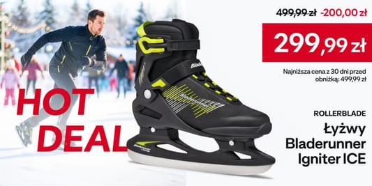 Decathlon: Do -200 zł na wybrane łyżwy 12.12.2025