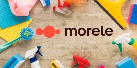 morele.net:  Produkty do sprzątania w dobrych cenach 22.04.2025