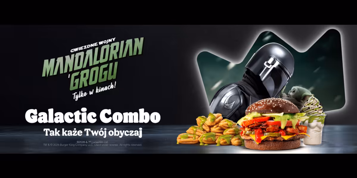 Burger King: Galactic Combo w Burger King