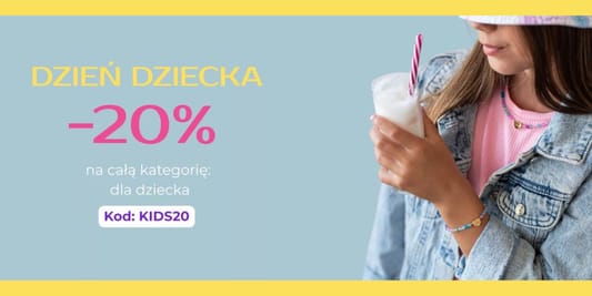 Dedicante.pl: KOD rabatowy -20% na Dzień Dziecka 29.05.2025