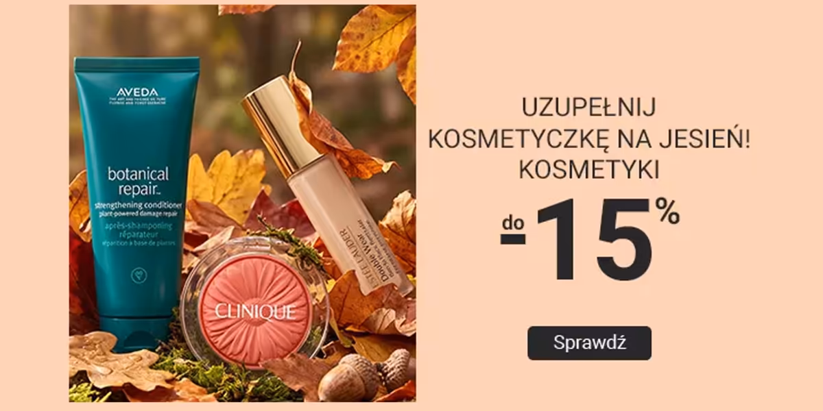 Smyk: Do -15% na wybrane kosmetyki