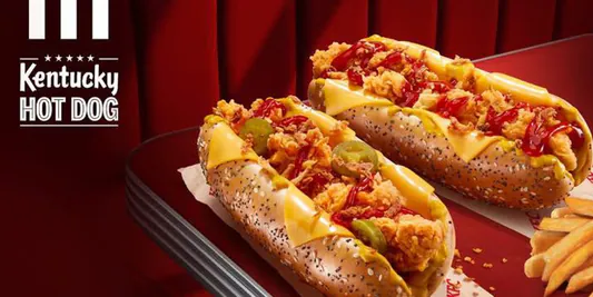KFC: 12,99 zł za Kentucky Hot Dog 17.10.2025