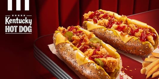 KFC: 12,99 zł za Kentucky Hot Dog 17.10.2025