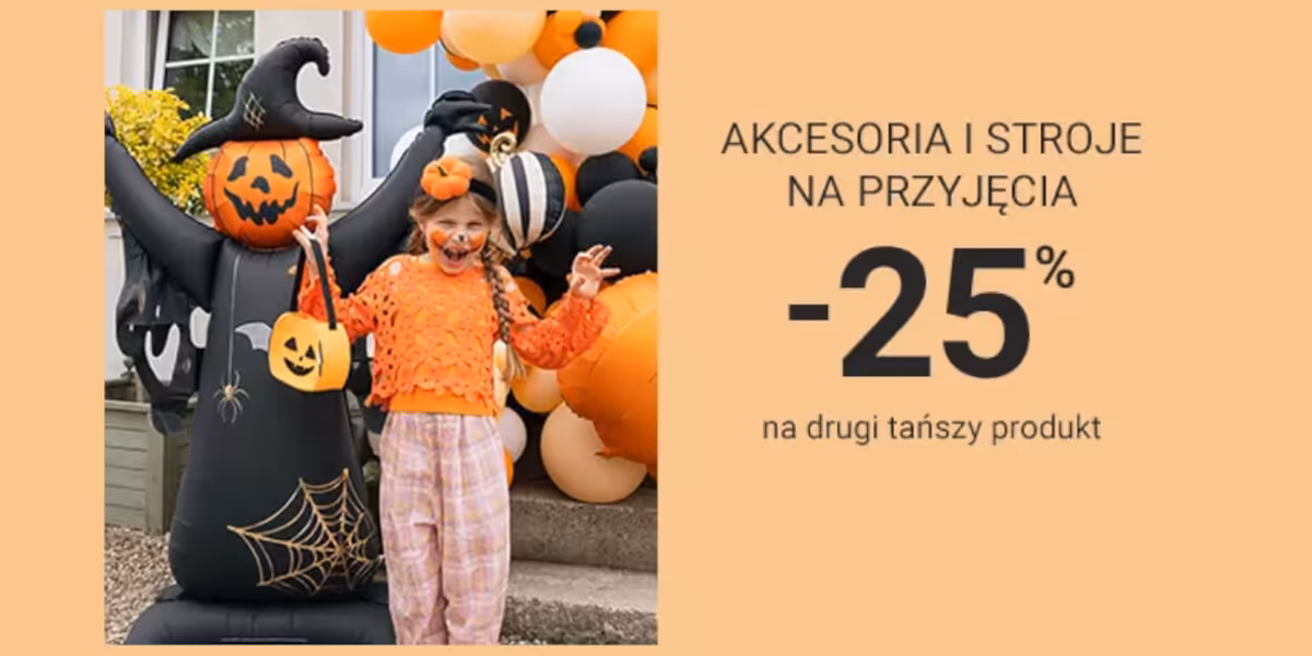 Smyk: -25% na akcesoria i stroje na przyjęcia